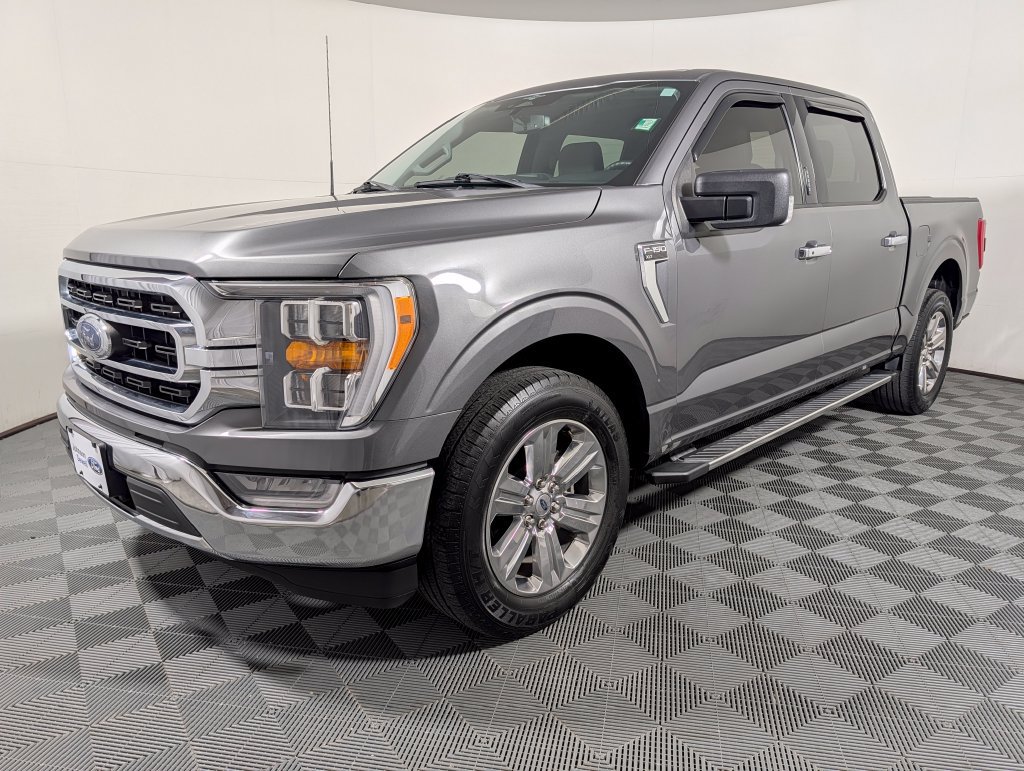 Certified 2023 Ford F150 XLT w/ Equipment Group 302A High RWD image 4