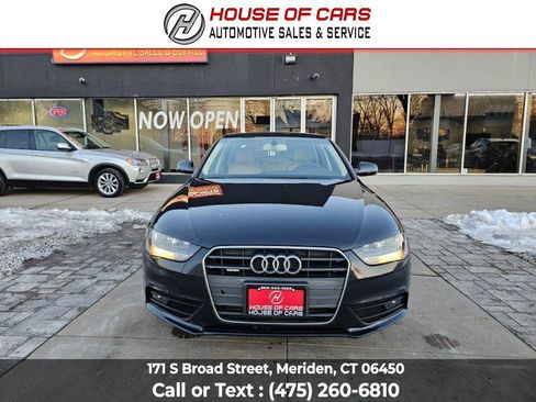 Used 2014 Audi A4 2.0T Premium w/ Cold Weather Package image 1