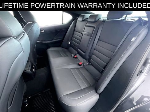Used 2025 Lexus IS 350 F Sport w/ Accessory Package RWD image 34