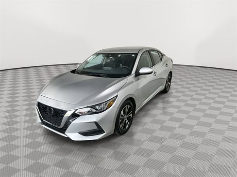 Certified 2023 Nissan Sentra SV w/ Trunk Package image 4