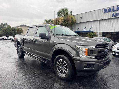 Used 2018 Ford F150 XLT w/ Equipment Group 302A Luxury AWD/4WD image 2
