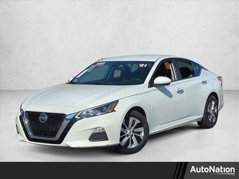 Used 2021 Nissan Altima 2.5 S FWD image 1