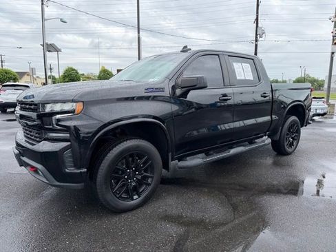 Certified 2021 Chevrolet Silverado 1500 LT Trail Boss w/ Bed Protection Package AWD/4WD image 3