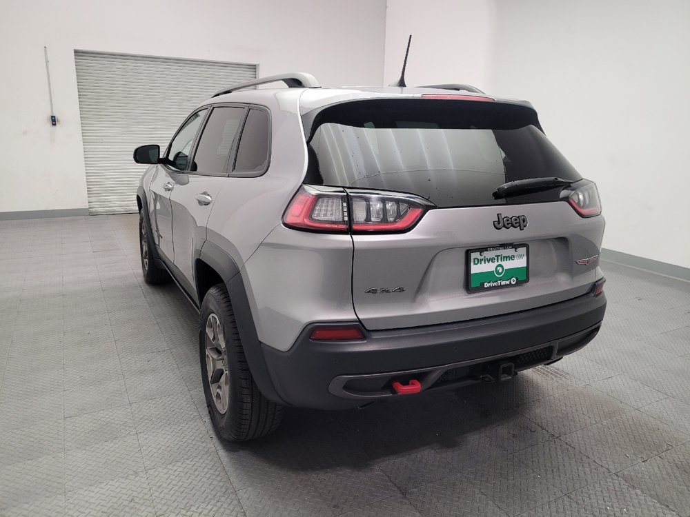 Used 2021 Jeep Cherokee Trailhawk w/ Trailer Tow Group AWD/4WD image 6