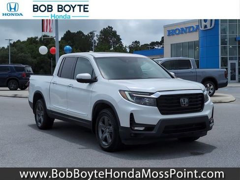 Used 2022 Honda Ridgeline RTL-E image 1