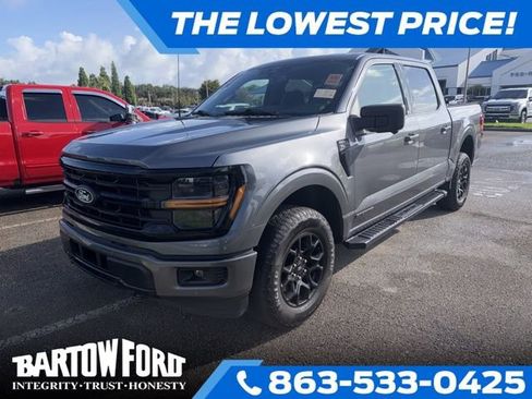 Used 2024 Ford F150 XLT w/ Equipment Group 302A MID AWD/4WD image 1