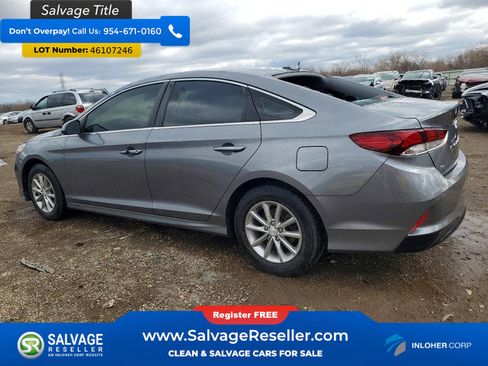 Used 2018 Hyundai Sonata SE FWD image 3