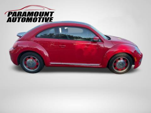 Used 2018 Volkswagen Beetle 2.0T Coast FWD image 7
