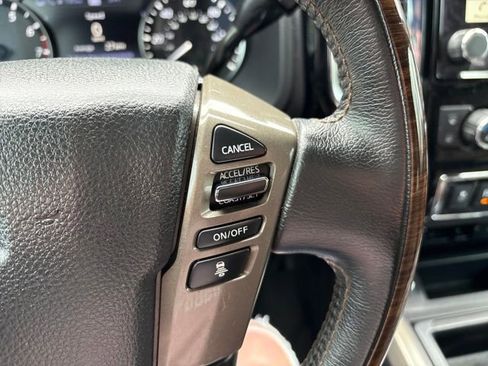 Used 2021 Nissan Titan Platinum Reserve w/ Off Road Protection Package AWD/4WD image 13