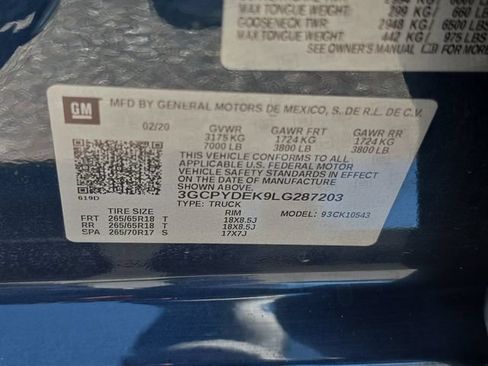 Used 2020 Chevrolet Silverado 1500 LT w/ All-Star Edition AWD/4WD image 30