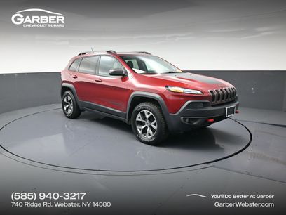 Used 2015 Jeep Cherokee Trailhawk w/ Comfort/Convenience Group