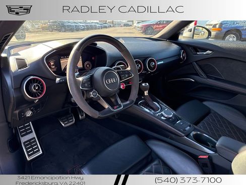 Used 2018 Audi TT RS w/ Technology Package image 4