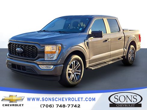 Used 2022 Ford F150 XL w/ STX Appearance Package image 1