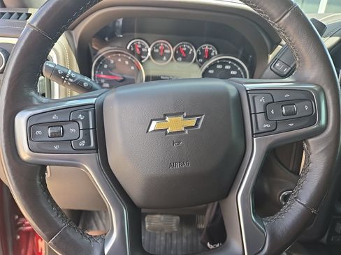 Used 2022 Chevrolet Silverado 1500 LTZ w/ LTZ Premium Package AWD/4WD image 14