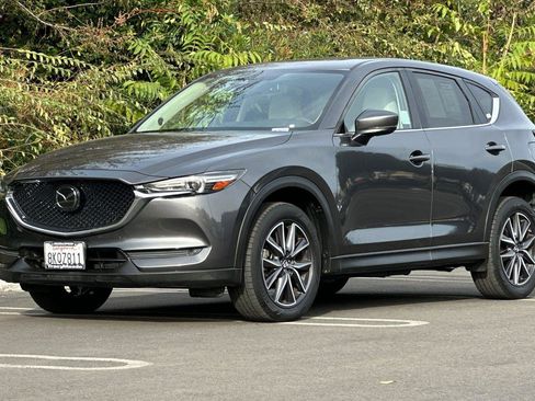 Used 2018 MAZDA CX-5 Grand Touring w/ Premium Package image 8