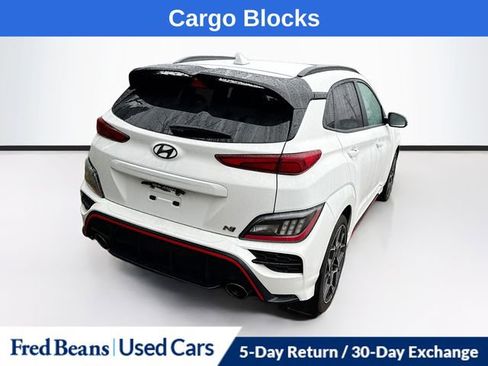 Used 2022 Hyundai Kona N w/ Cargo Package image 8