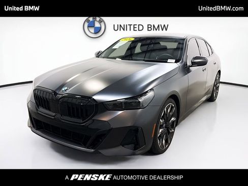 Used 2026 BMW 540i xDrive w/ Executive Package AWD/4WD image 1