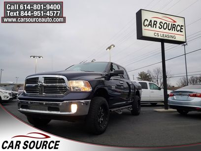 Used 2017 RAM 1500 Big Horn