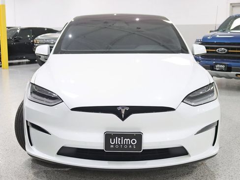 Used 2022 Tesla Model X Plaid AWD/4WD image 8