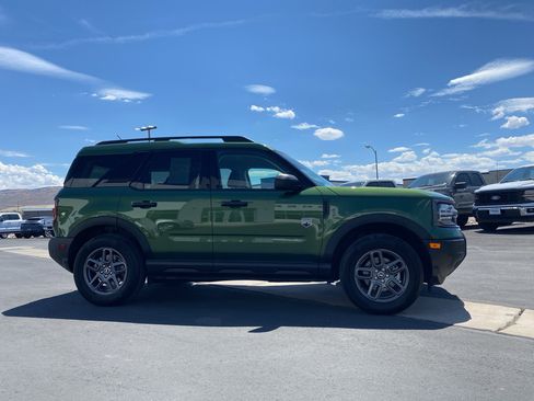 Used 2025 Ford Bronco Sport Big Bend AWD/4WD image 16