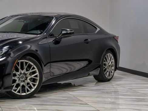 Used 2019 Lexus RC 350 w/ Premium Package RWD image 8
