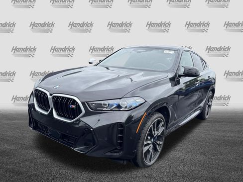 Certified 2026 BMW X6 M60i AWD/4WD image 9