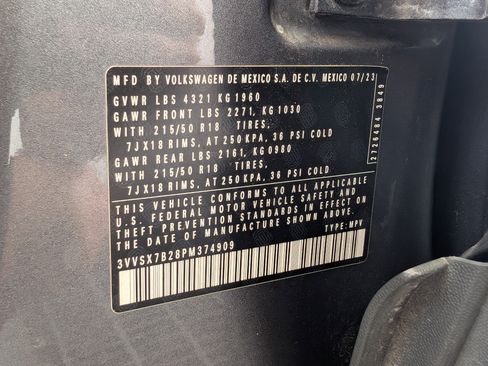 Used 2023 Volkswagen Taos SE FWD image 37