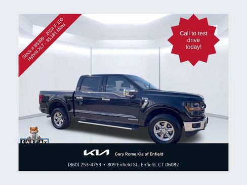 Used 2024 Ford F150 XLT w/ Equipment Group 302A MID AWD/4WD image 1