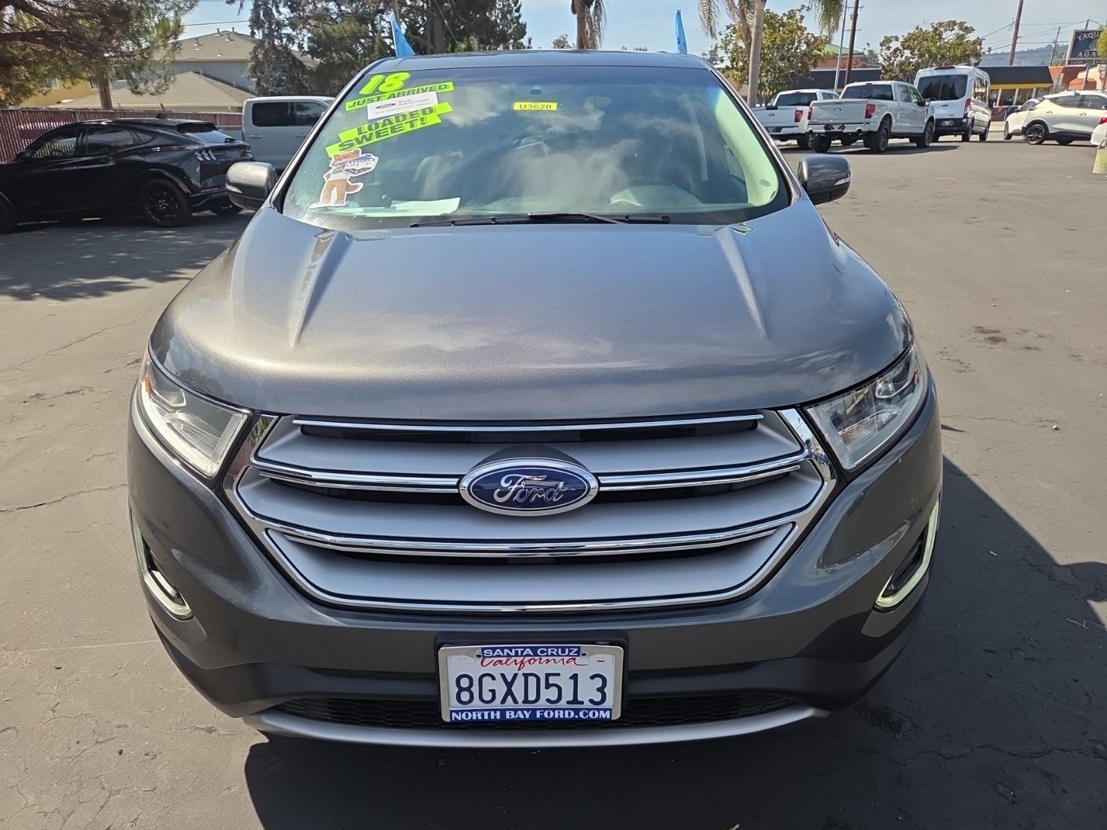 Certified 2018 Ford Edge Titanium w/ Technology Package FWD image 14