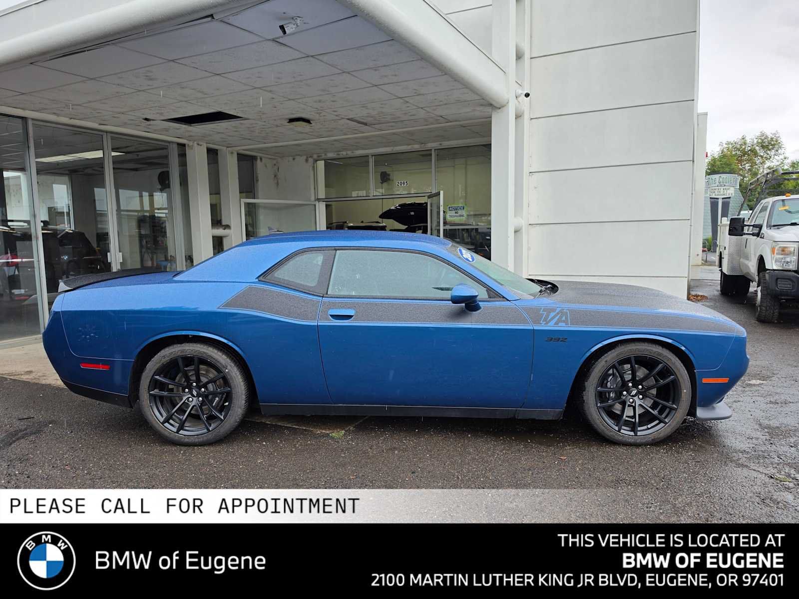 Used 2021 Dodge Challenger R/T Scat Pack w/ T/A Package RWD image 2