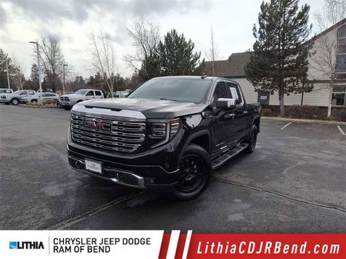 Used 2023 GMC Sierra 1500 Denali w/ Technology Package image 1