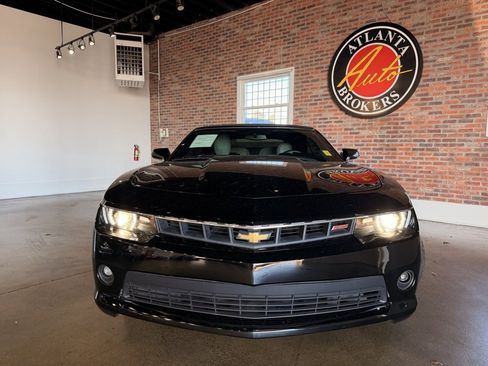 Used 2015 Chevrolet Camaro LT w/ RS Package image 4