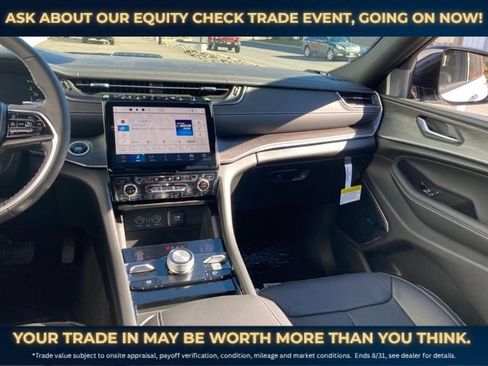 New 2023 Jeep Grand Cherokee Overland AWD/4WD image 22
