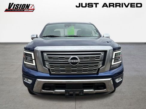 Used 2023 Nissan Titan Platinum Reserve w/ Off Road Protection Package image 2