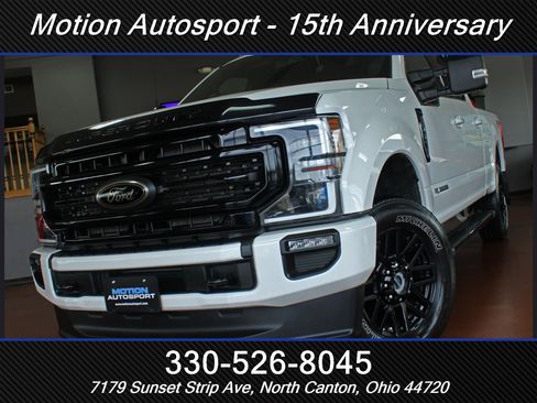 Used 2022 Ford F250 Lariat w/ Black Appearance Package image 55