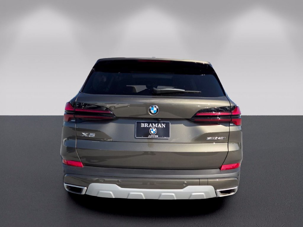 Certified 2025 BMW X5 sDrive40i w/ Climate Comfort Package RWD image 5
