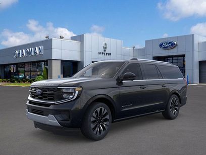 New 2026 Ford Expedition Max Platinum w/ Driver's Package