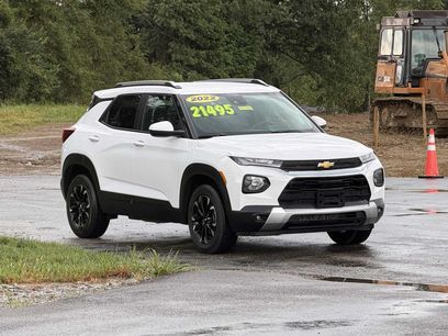 Used 2022 Chevrolet TrailBlazer LT w/ Convenience Package