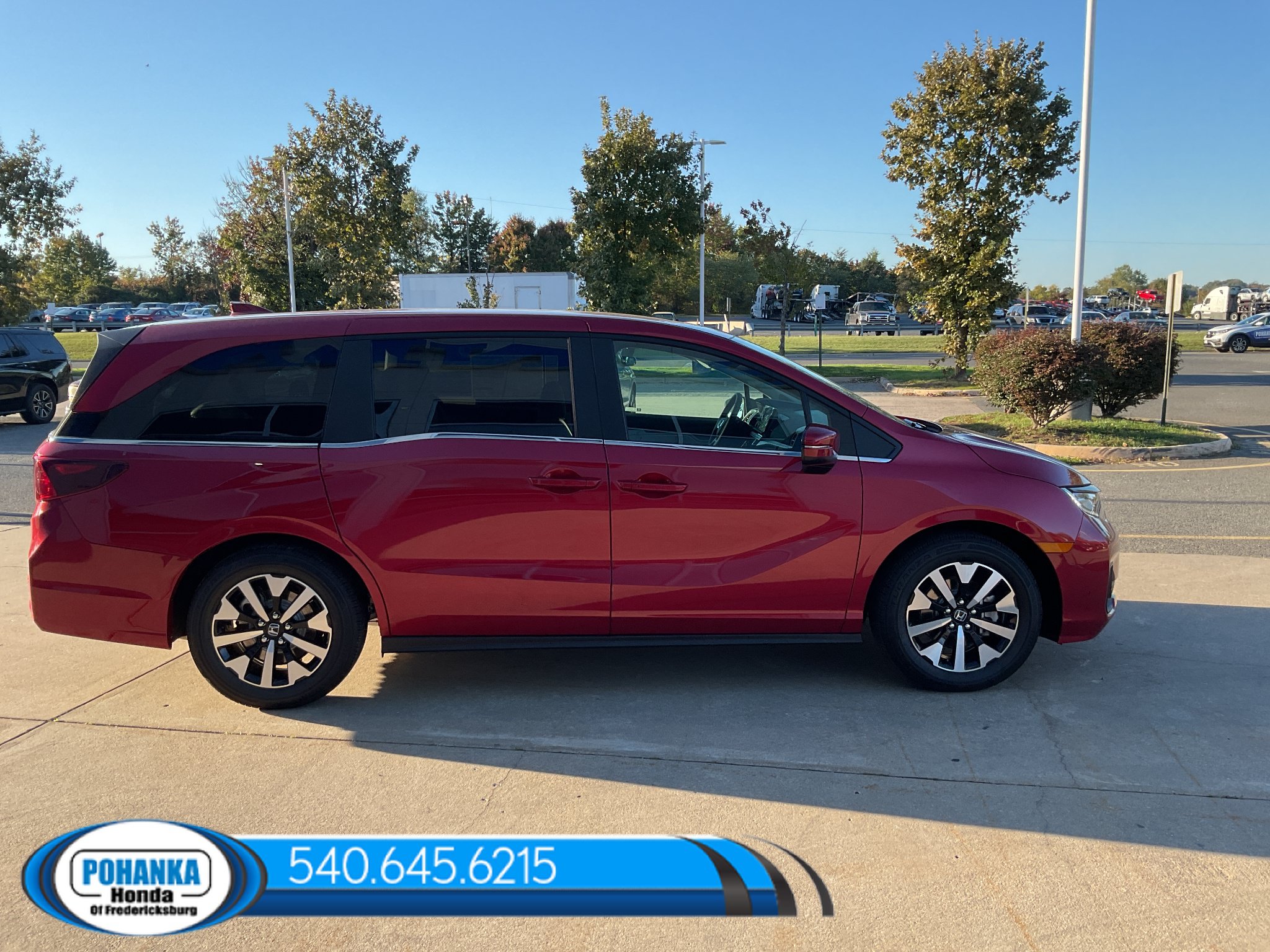 New 2027 Honda Odyssey EX-L image 7