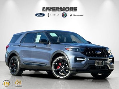 Certified 2021 Ford Explorer ST
