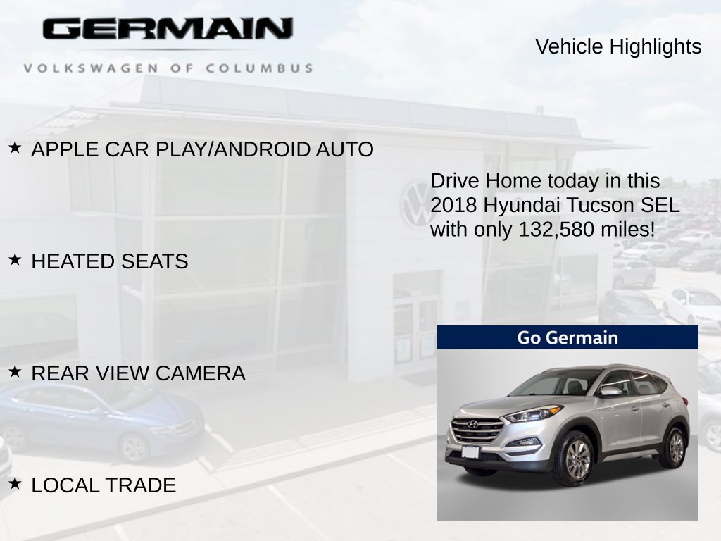 Used 2018 Hyundai Tucson SEL AWD/4WD image 5