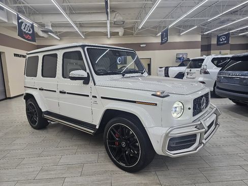 Used 2021 Mercedes-Benz G 63 AMG 4MATIC w/ G Manufaktur Interior Package image 5