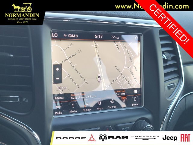 Certified 2018 Jeep Grand Cherokee Limited RWD image 9