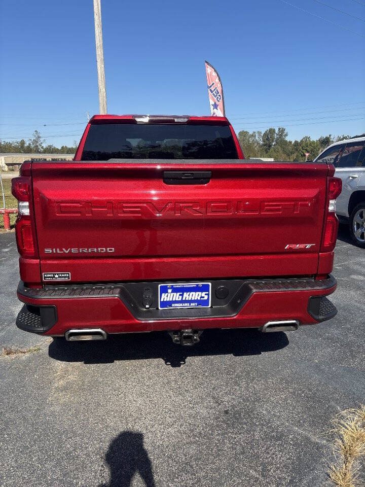 Used 2021 Chevrolet Silverado 1500 RST AWD/4WD image 4