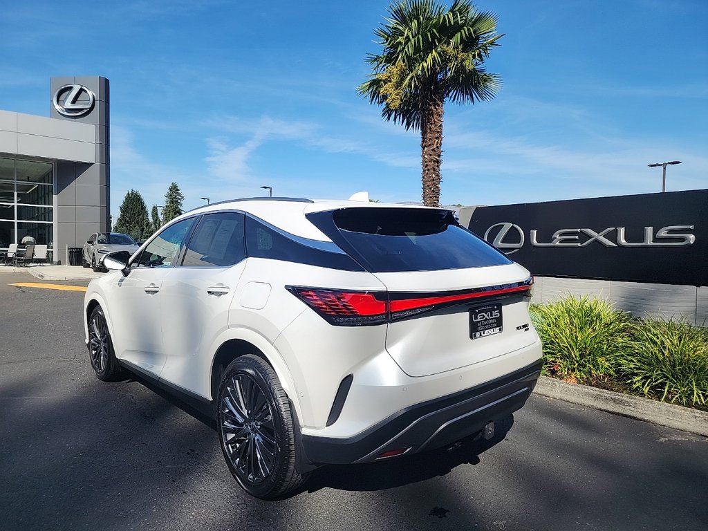 Certified 2025 Lexus RX 350 AWD w/ Convenience Package image 3