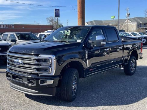 New 2026 Ford F350 Platinum w/ Platinum Plus Package image 7