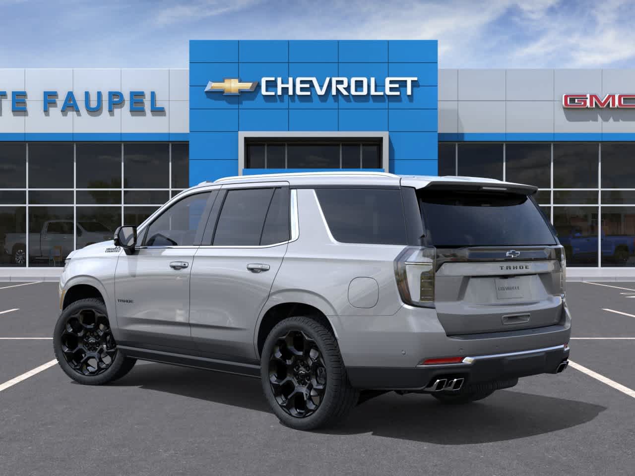 New 2026 Chevrolet Tahoe High Country AWD/4WD image 3