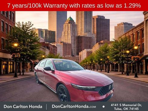 Certified 2025 Honda Accord SE image 1