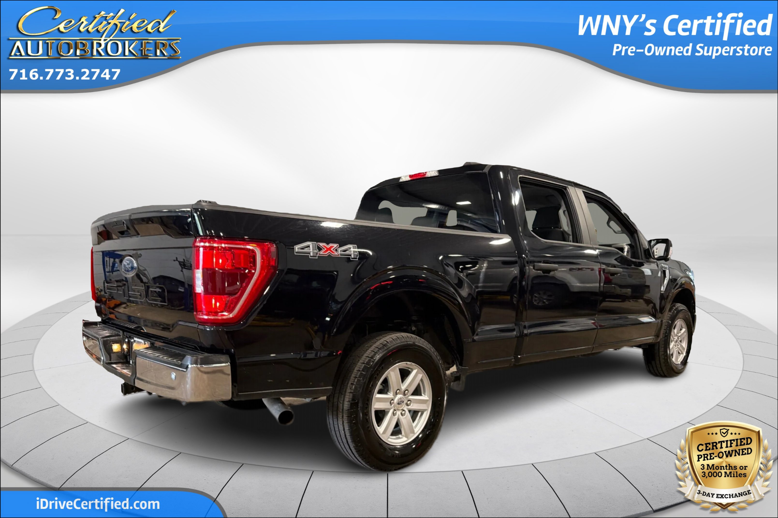 Used 2023 Ford F150 XLT w/ Trailer Tow Package AWD/4WD image 6