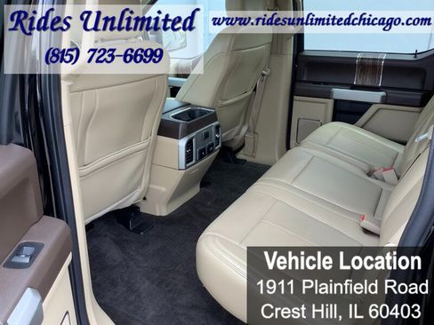 Used 2018 Ford F150 Lariat w/ Equipment Group 501A Mid AWD/4WD image 30